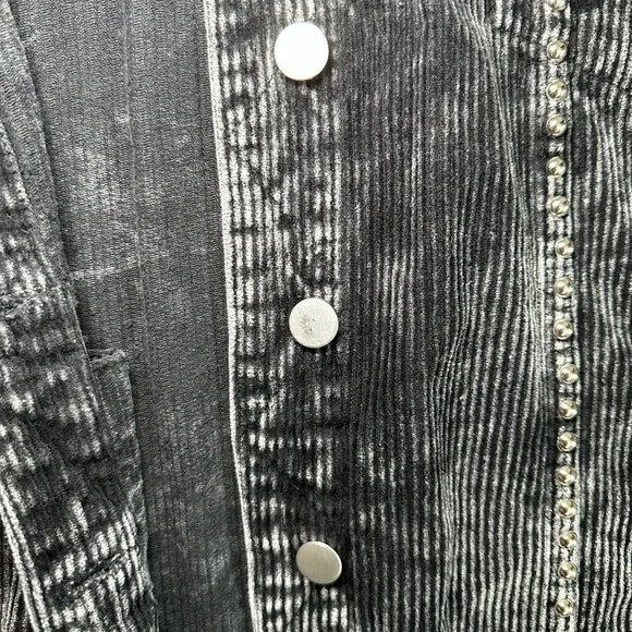 POL Black Corduroy Studded Jacket - Picture 10 of 15
